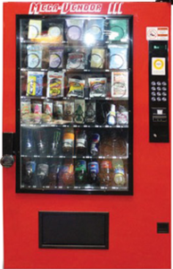 vending machines at Car Wash in Lewis Center OH