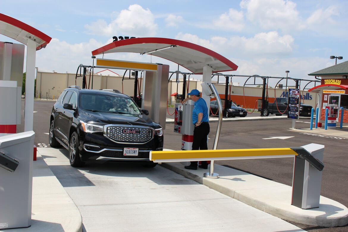 Car Wash Attendant