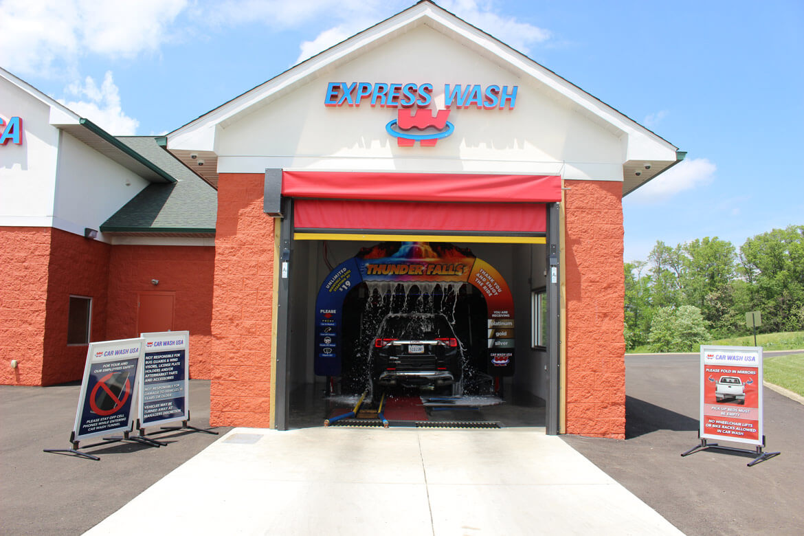 Express Wash at Car Wash in Lewis Center OH